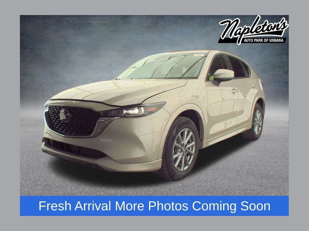 Used 2024 Mazda CX-5 2.5 S Select Package Sport Utility