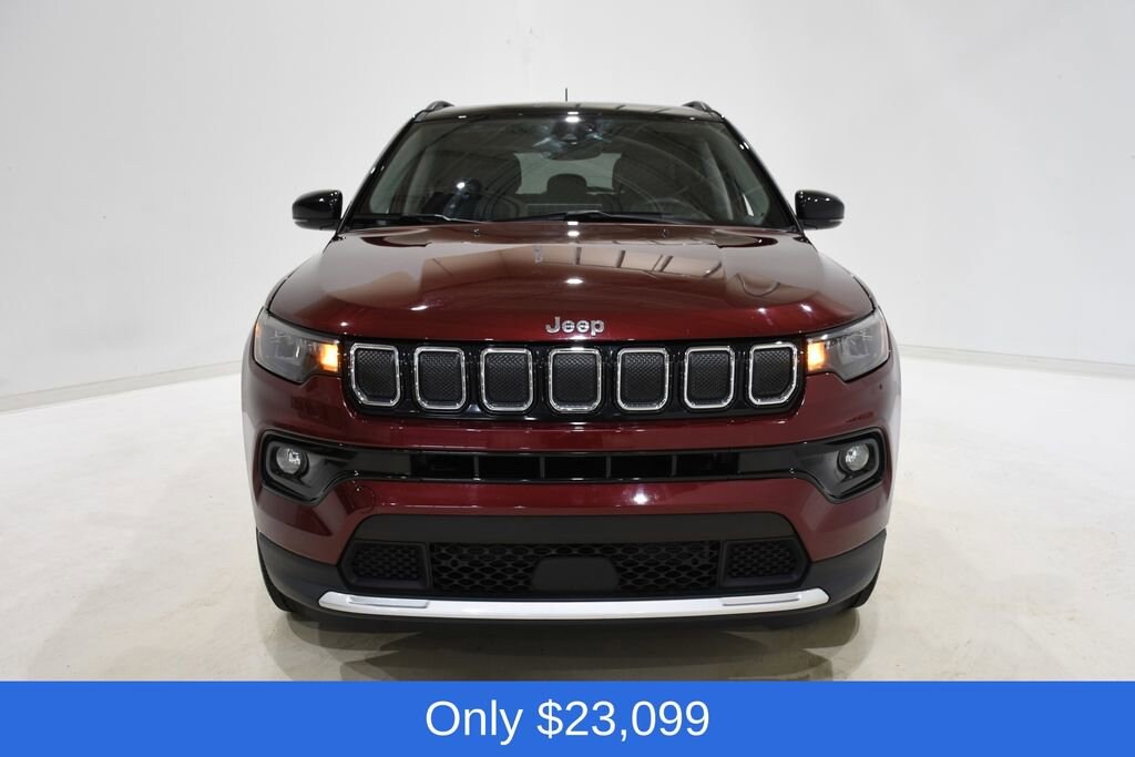 Used 2022 Jeep Compass Limited Sport Utility