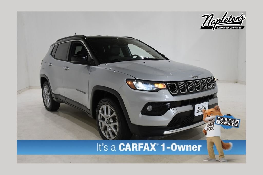 Used 2025 Jeep Compass Limited Sport Utility