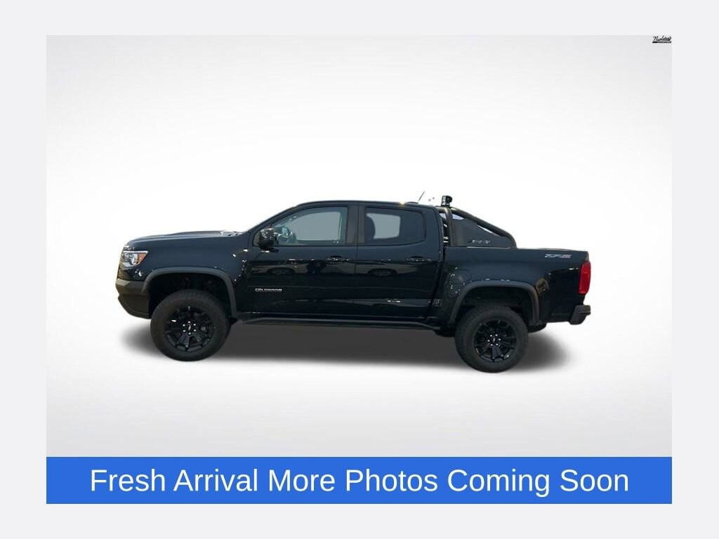 Used 2019 Chevrolet Colorado ZR2 Truck