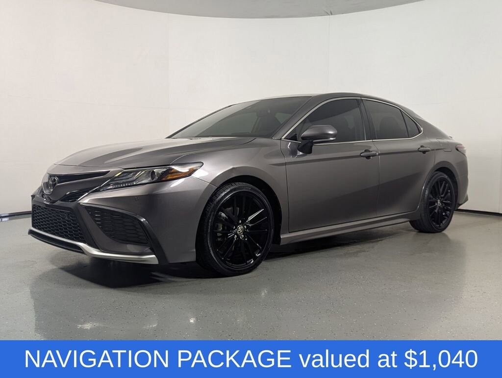 Used 2023 Toyota Camry XSE V6 Sedan
