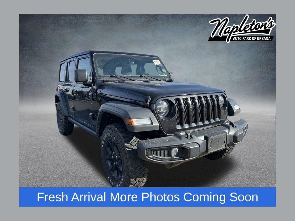 2022 Jeep Wrangler Unlimited Willys Sport Utility