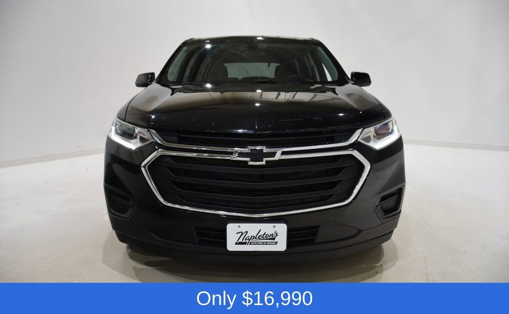 Used 2020 Chevrolet Traverse LS Sport Utility