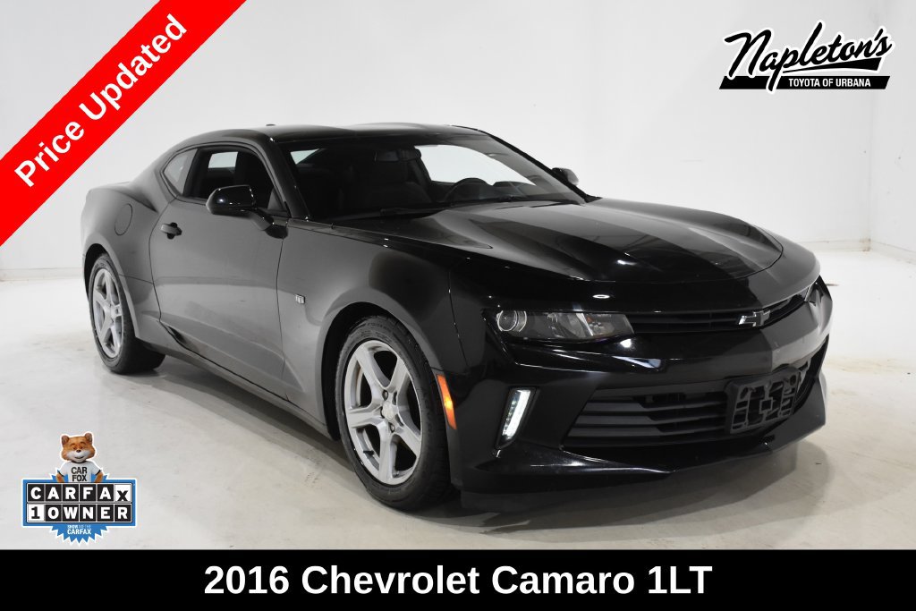 Used 2016 Chevrolet Camaro 1LT Coupe