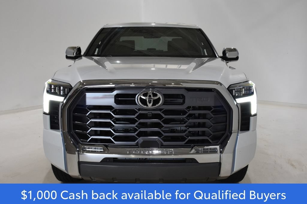 New 2026 Toyota Tundra i-FORCE MAX 1794 Edition i-FORCE MAX Truck CrewMax