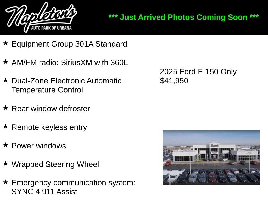 Used 2025 Ford F-150 XLT Truck