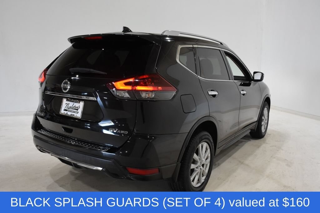 Used 2018 Nissan Rogue SV Sport Utility