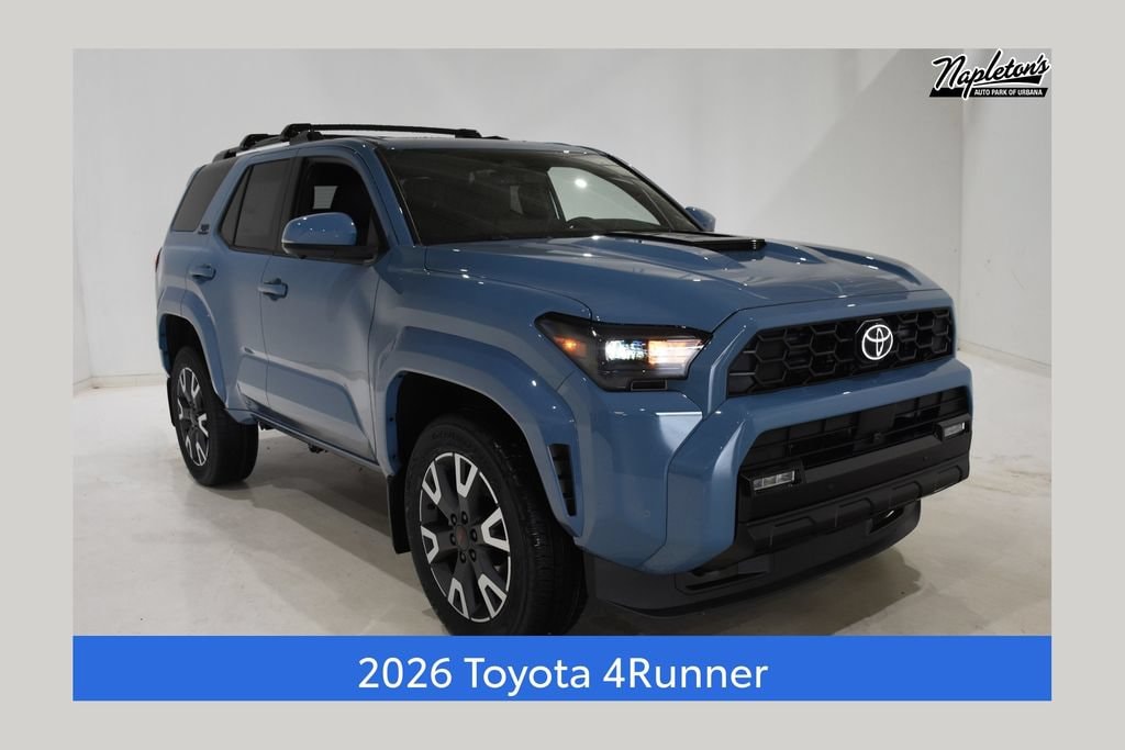 2026 Toyota 4Runner TRD Sport Premium 4WD's photo