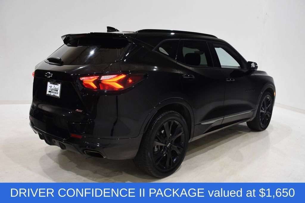 Used 2022 Chevrolet Blazer RS Sport Utility