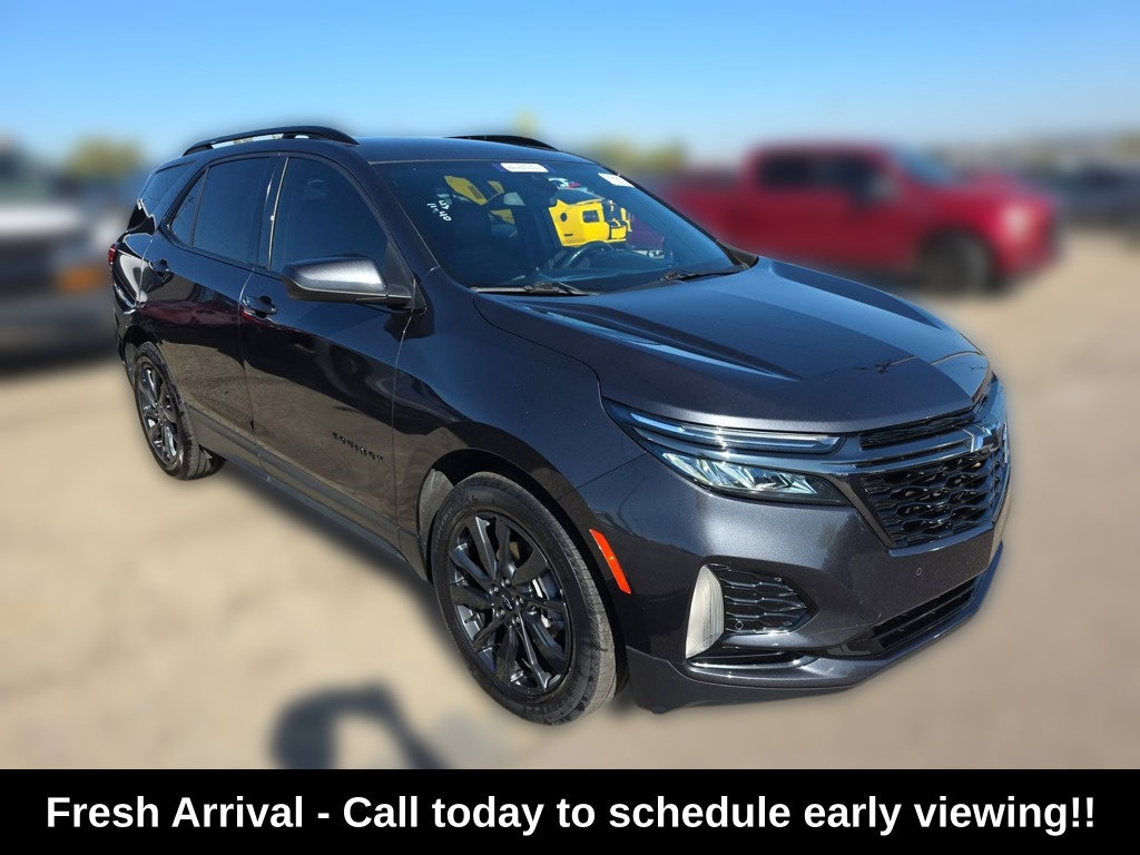 Used 2022 Chevrolet Equinox RS Sport Utility