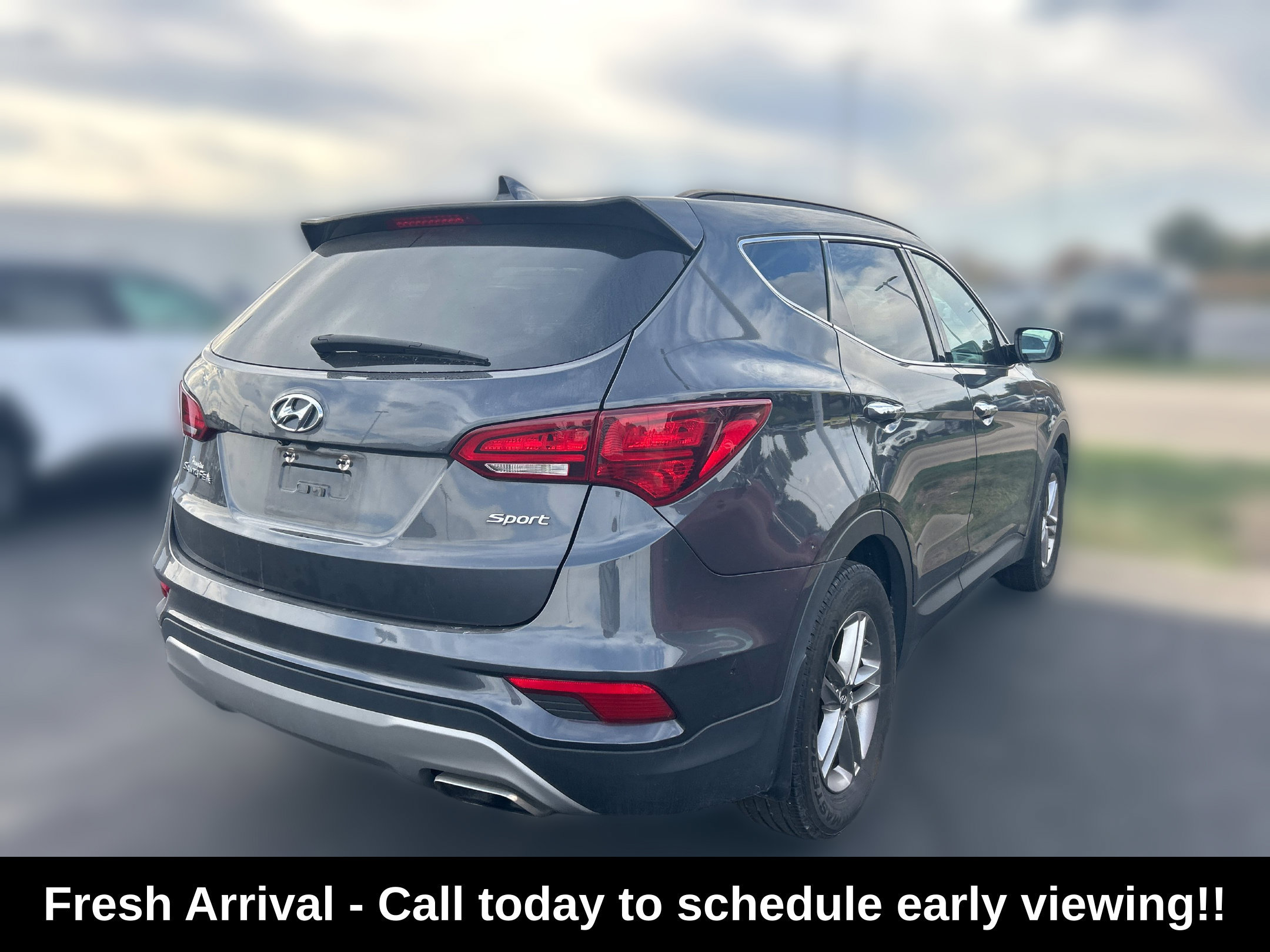 Used 2017 Hyundai Santa Fe Sport 2.4 Base Sport Utility