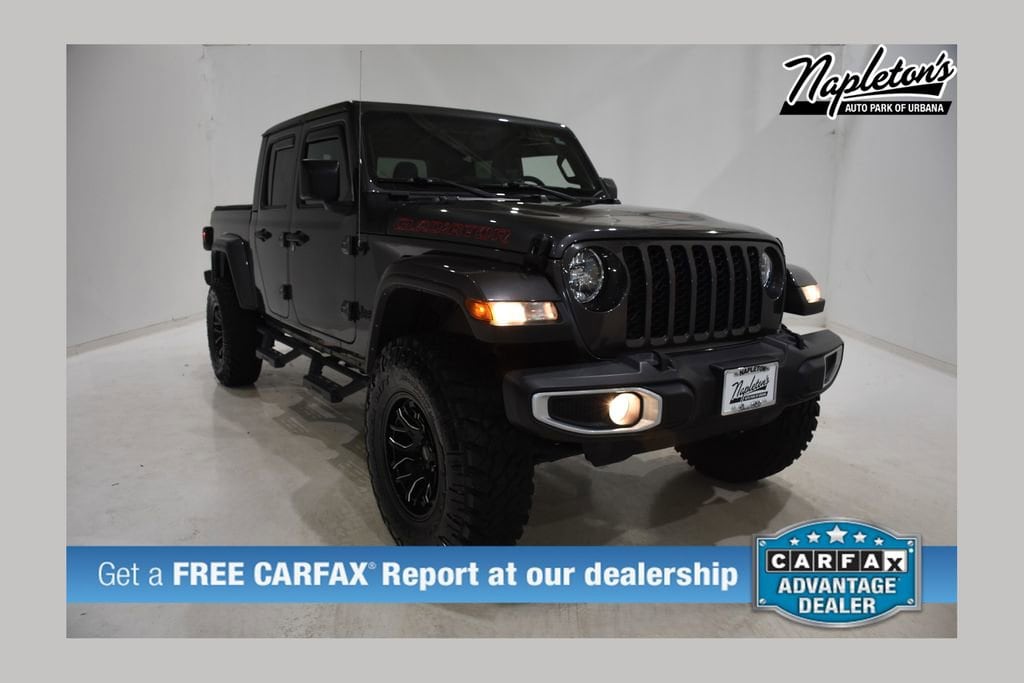 Used 2021 Jeep Gladiator Sport Truck