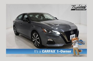 2020 Nissan Altima 2.5 SR Sedan