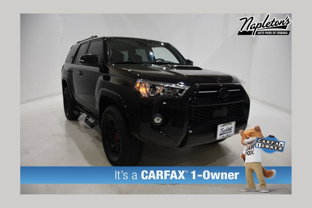 Certified 2022 Toyota 4Runner TRD Off-Road Premium Sport Utility