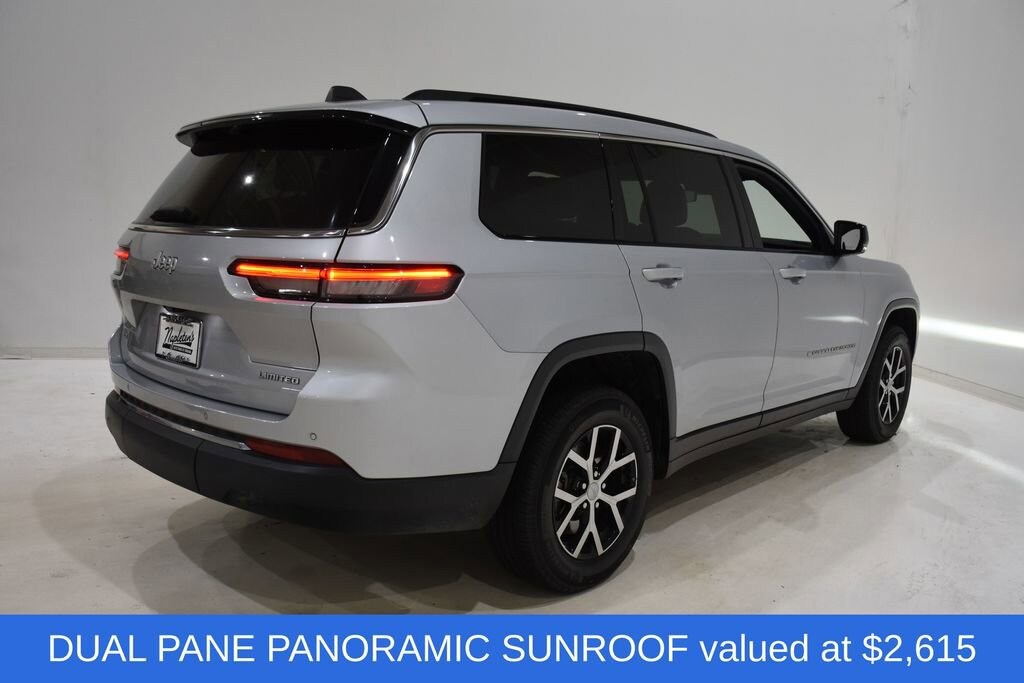 Used 2024 Jeep Grand Cherokee L Limited Sport Utility