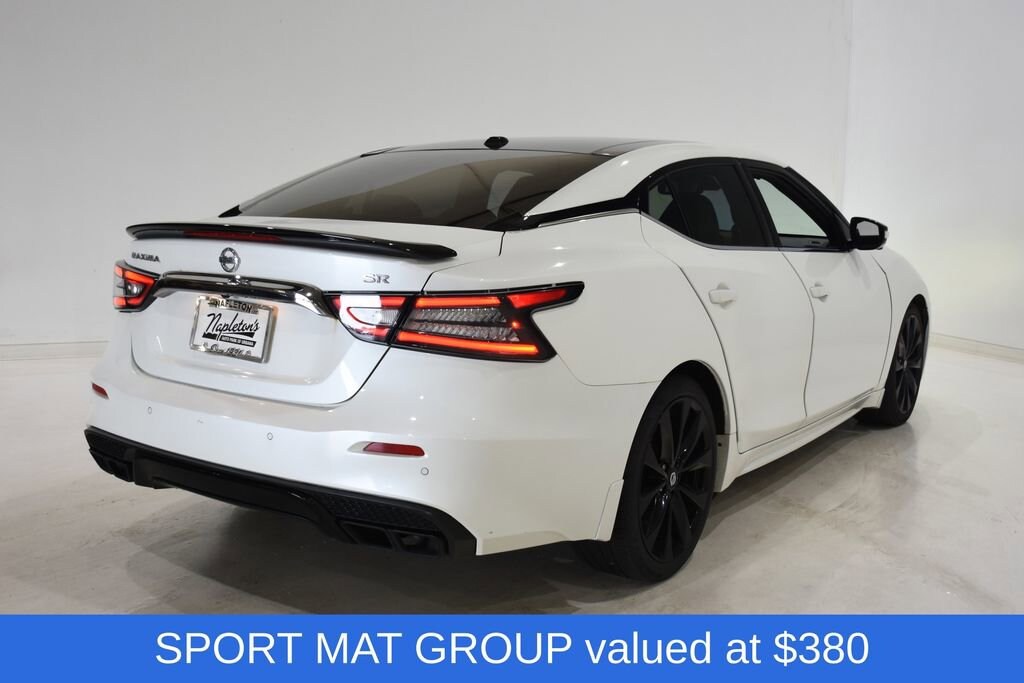 Used 2019 Nissan Maxima SR Sedan