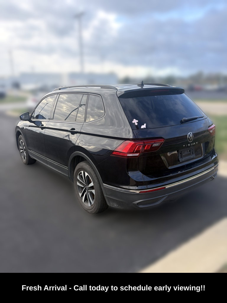 Used 2022 Volkswagen Tiguan 2.0T S Sport Utility