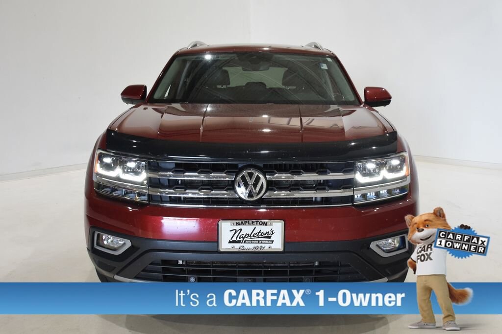 Used 2018 Volkswagen Atlas SEL Premium Sport Utility