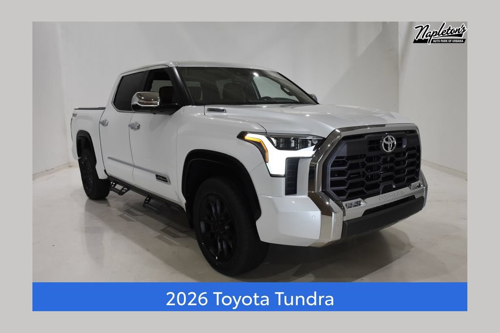 2026 Toyota Tundra