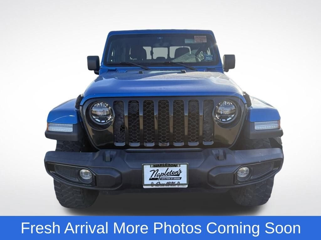 Used 2022 Jeep Gladiator Willys Truck
