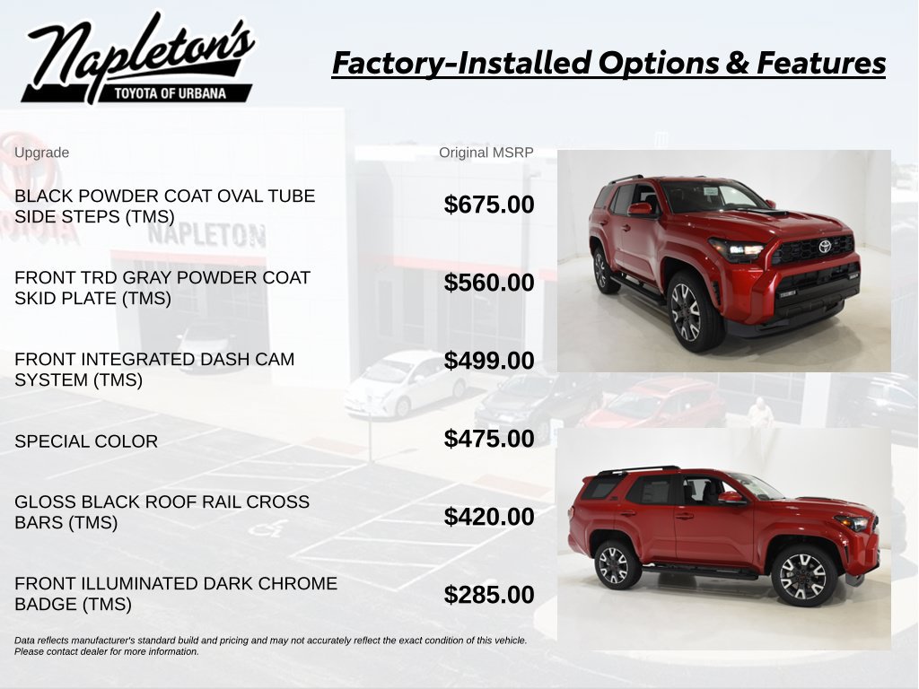 New 2026 Toyota 4Runner TRD Sport SUV