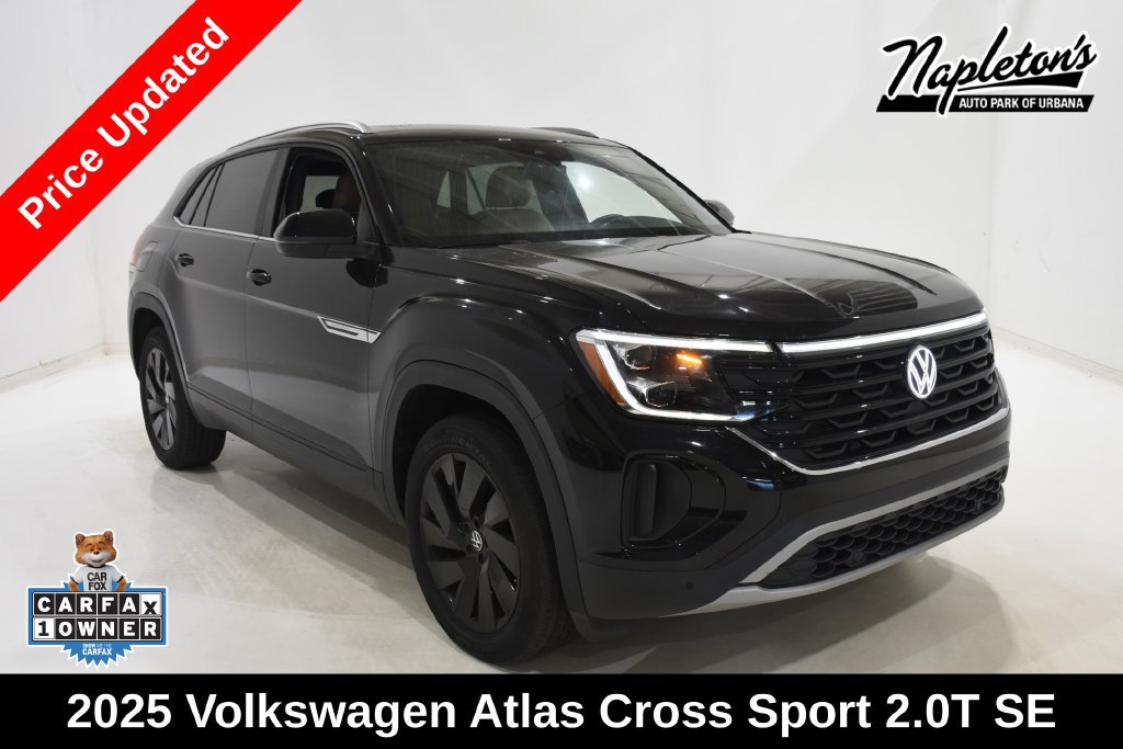 Used 2025 Volkswagen Atlas Cross Sport 2.0T SE w/Technology Sport Utility