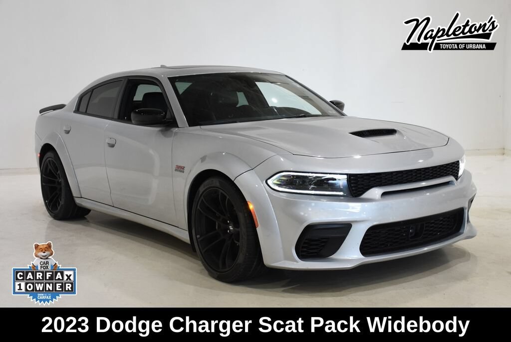 Used 2023 Dodge Charger R/T Scat Pack Widebody Sedan
