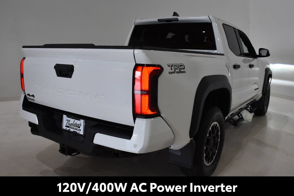 New 2026 Toyota Tacoma TRD Off-Road Truck Double Cab