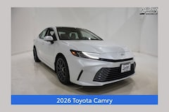 2026 Toyota Camry XLE Sedan