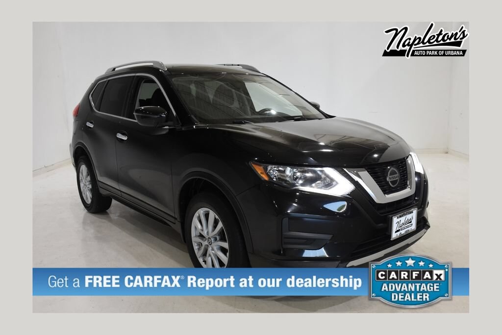 Used 2018 Nissan Rogue SV Sport Utility