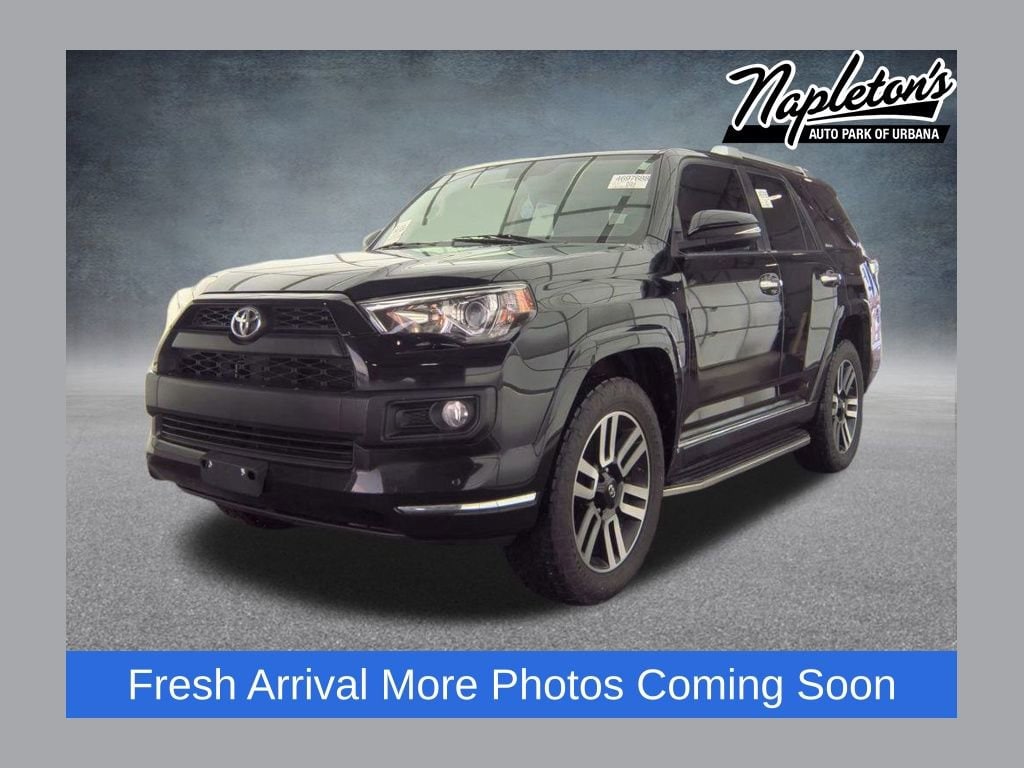 Used 2016 Toyota 4Runner Limited Sport Utility