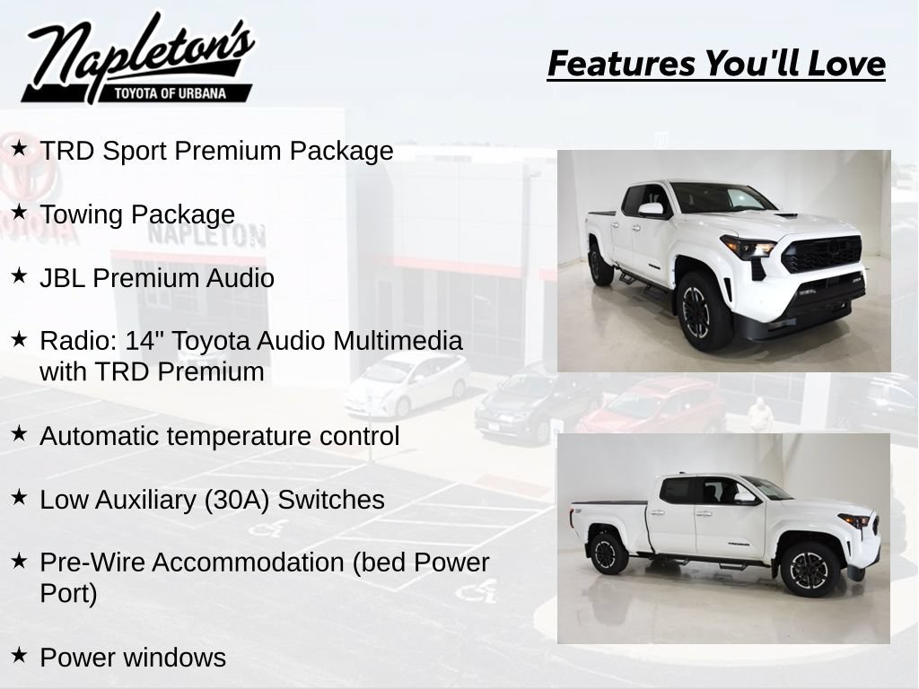 2026 Toyota Tacoma TRD Sport - Photo 6