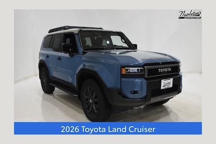 2026 Toyota Land Cruiser Land Cruiser SUV