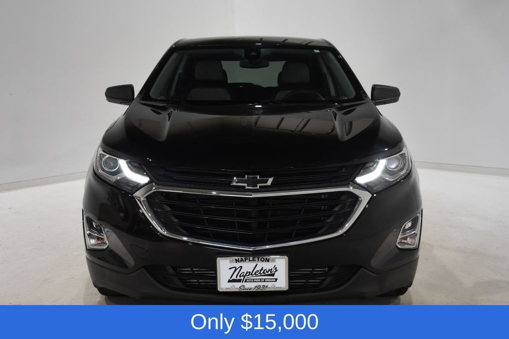 Used 2020 Chevrolet Equinox LS with VIN 2GNAXHEV2L6226191 for sale in Oakbrook Terrace, IL