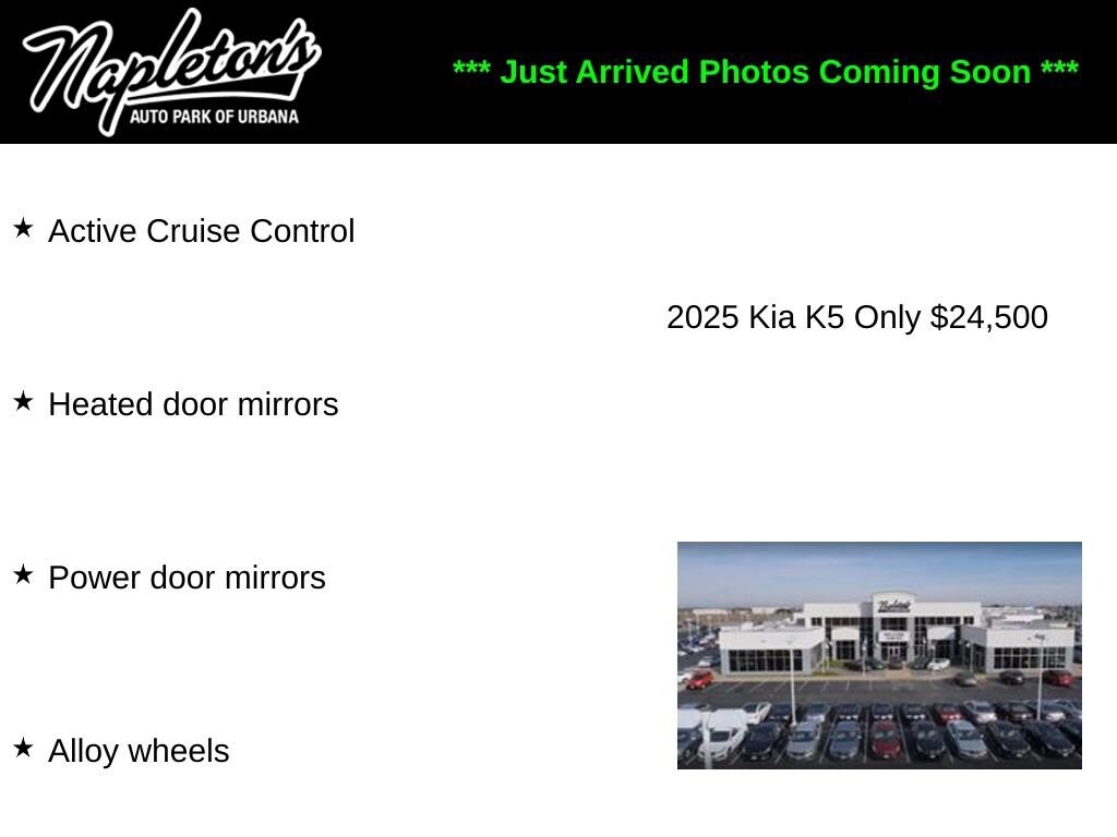 Used 2025 Kia K5 LXS Sedan