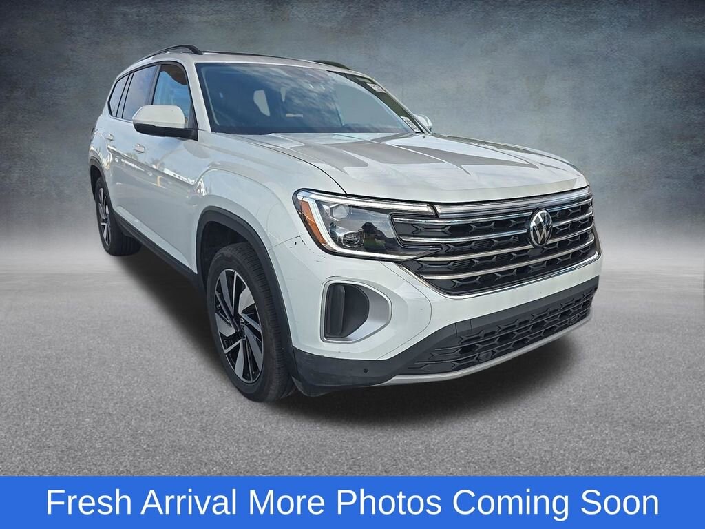 Used 2025 Volkswagen Atlas 2.0T SE w/Technology Sport Utility