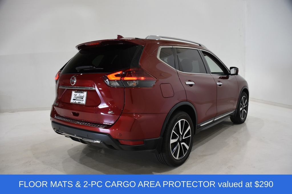 Used 2020 Nissan Rogue SL Sport Utility