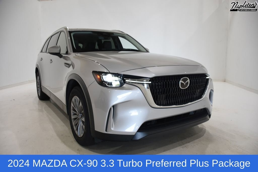 Used 2024 Mazda CX-90 3.3 Turbo Preferred Plus Sport Utility