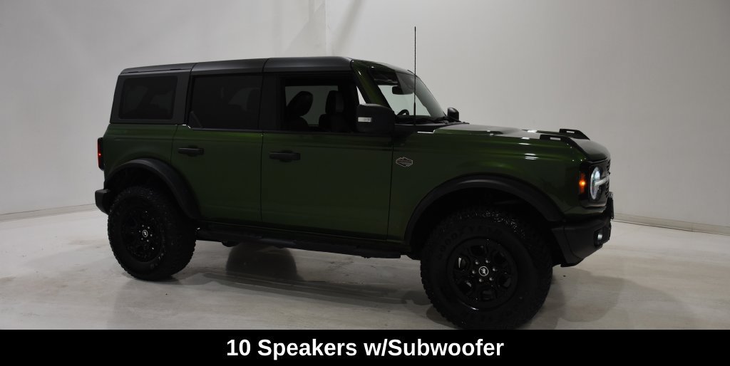 Used 2023 Ford Bronco Wildtrak Sport Utility