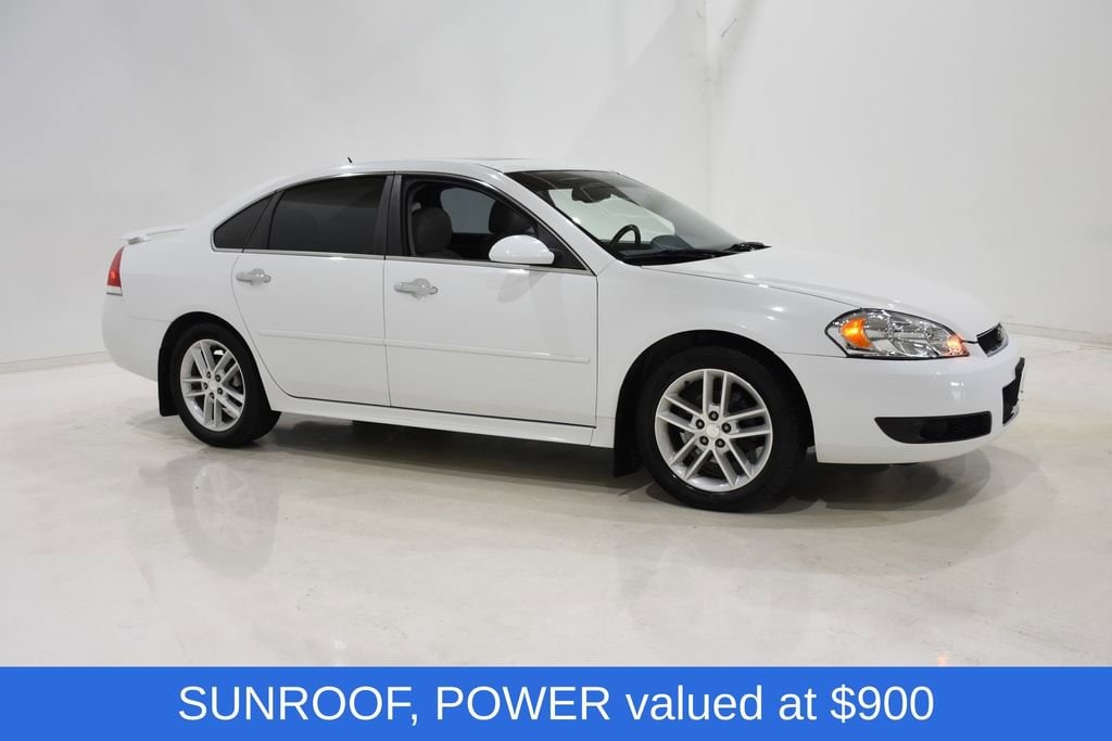 Used 2013 Chevrolet Impala LTZ Sedan
