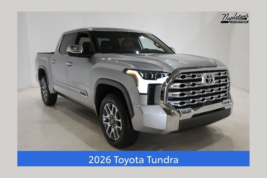 New 2026 Toyota Tundra 1794 Edition Truck CrewMax