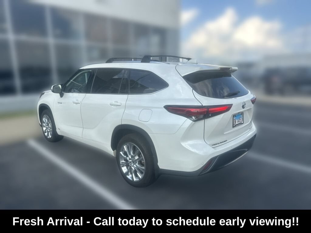 Used 2020 Toyota Highlander Hybrid Limited Sport Utility