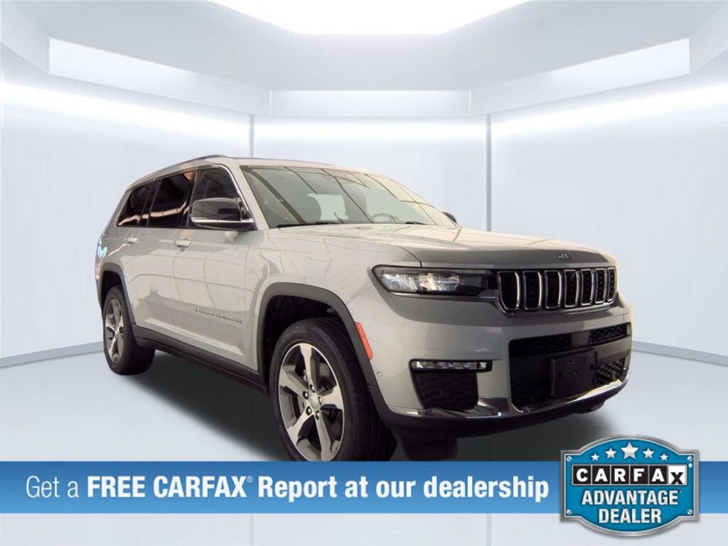 Used 2023 Jeep Grand Cherokee L Limited Sport Utility
