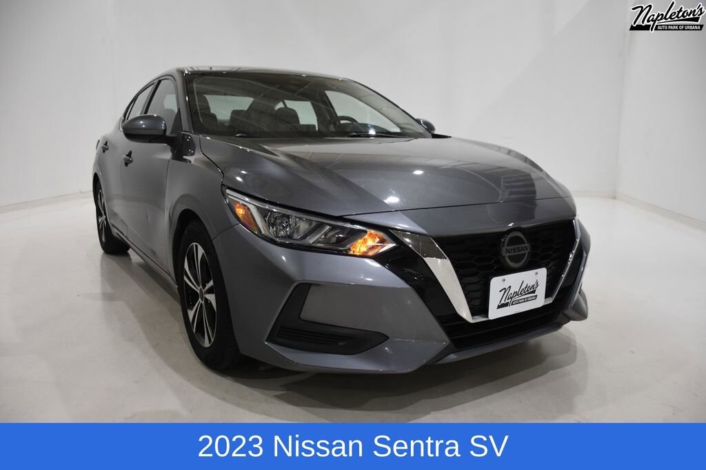 Used 2023 Nissan Sentra SV Sedan
