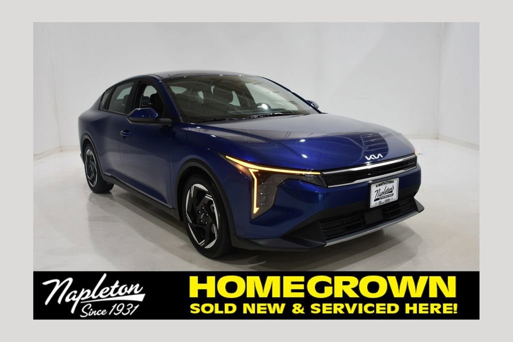Used 2025 Kia K4 EX Sedan