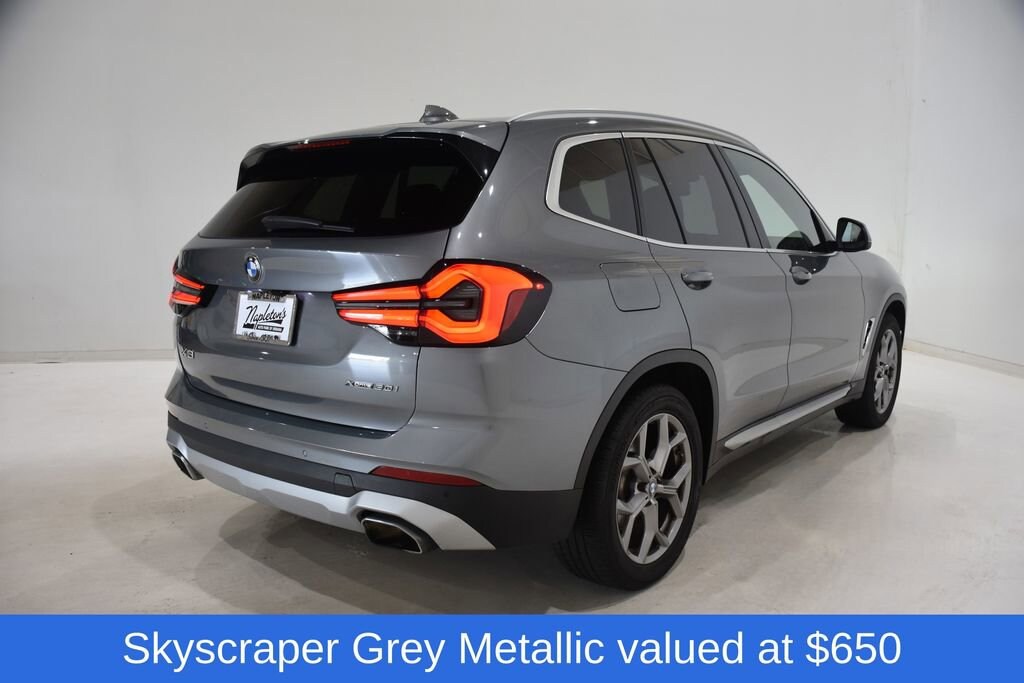 Used 2024 BMW X3 xDrive30i Sport Utility