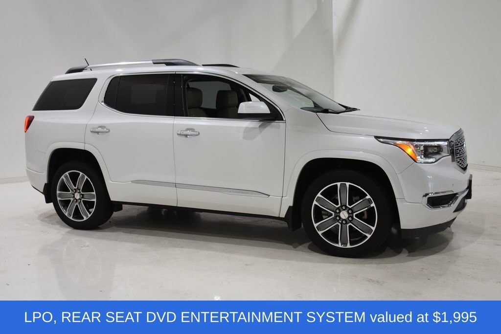 Used 2017 GMC Acadia Denali Sport Utility