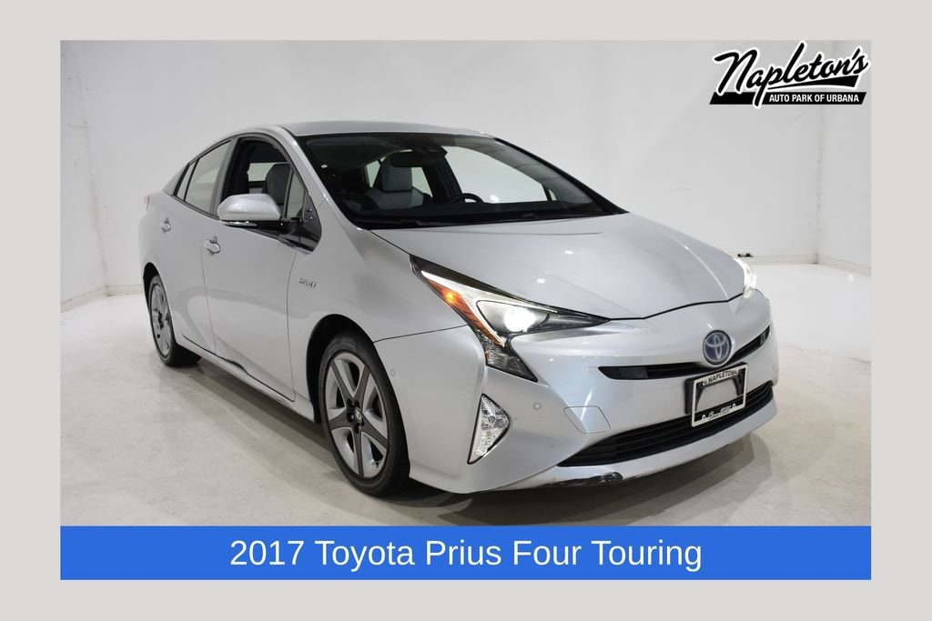Used 2017 Toyota Prius Four Touring Hatchback