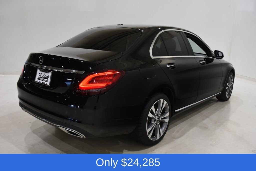 Used 2021 Mercedes-Benz C-Class C 300 Sedan