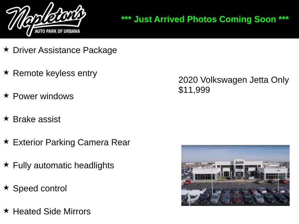 Used 2020 Volkswagen Jetta 1.4T S Sedan